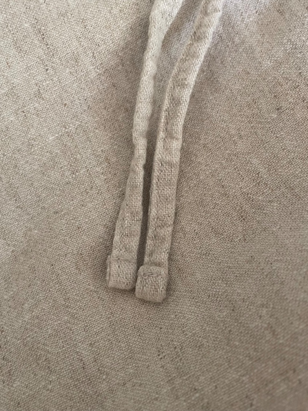 Lane Bryant Linen Wide Leg High Rise Oatmeal Beige Pants Trousers Plus Size 22 - Picture 6 of 13